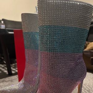 New !!! Akira Rhinestone Booties Great Buy!!! Really cute and classy!!!